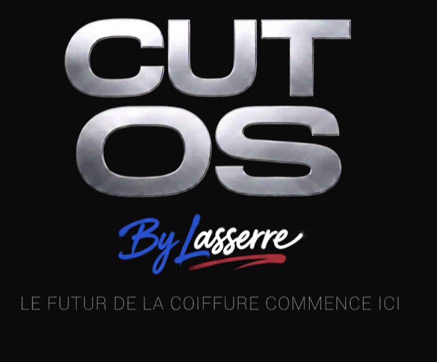 Logo CUT-OS by Lasserre — Le futur de la coiffure commence ici